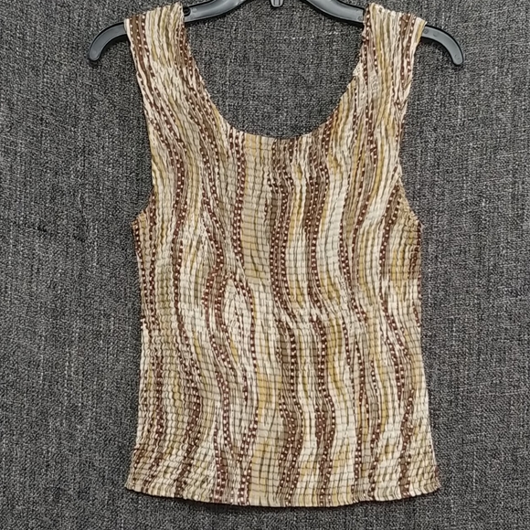 Vue Point by Jordan Neutral Color 2 Piece Shirt Set - Picture 3 of 8